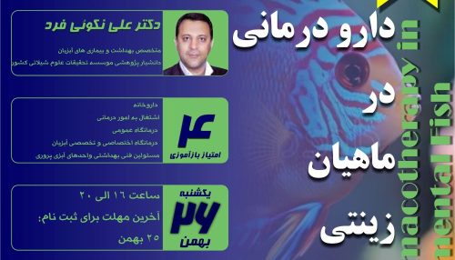 امروزه نگهداری ماهیان زینتی یا همان آکواریومی به عنوان یک حیوان خانگی و همراه بسیار مورد توجه قرار گرفته است