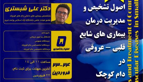 بیماریهای قلبی - عروقی از مهمترین عوامل مرگ و میر در بین حیوانات کوچک می باشند.